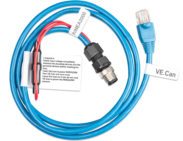 Cablul VE.Can la NMEA 2000 micro-C tată